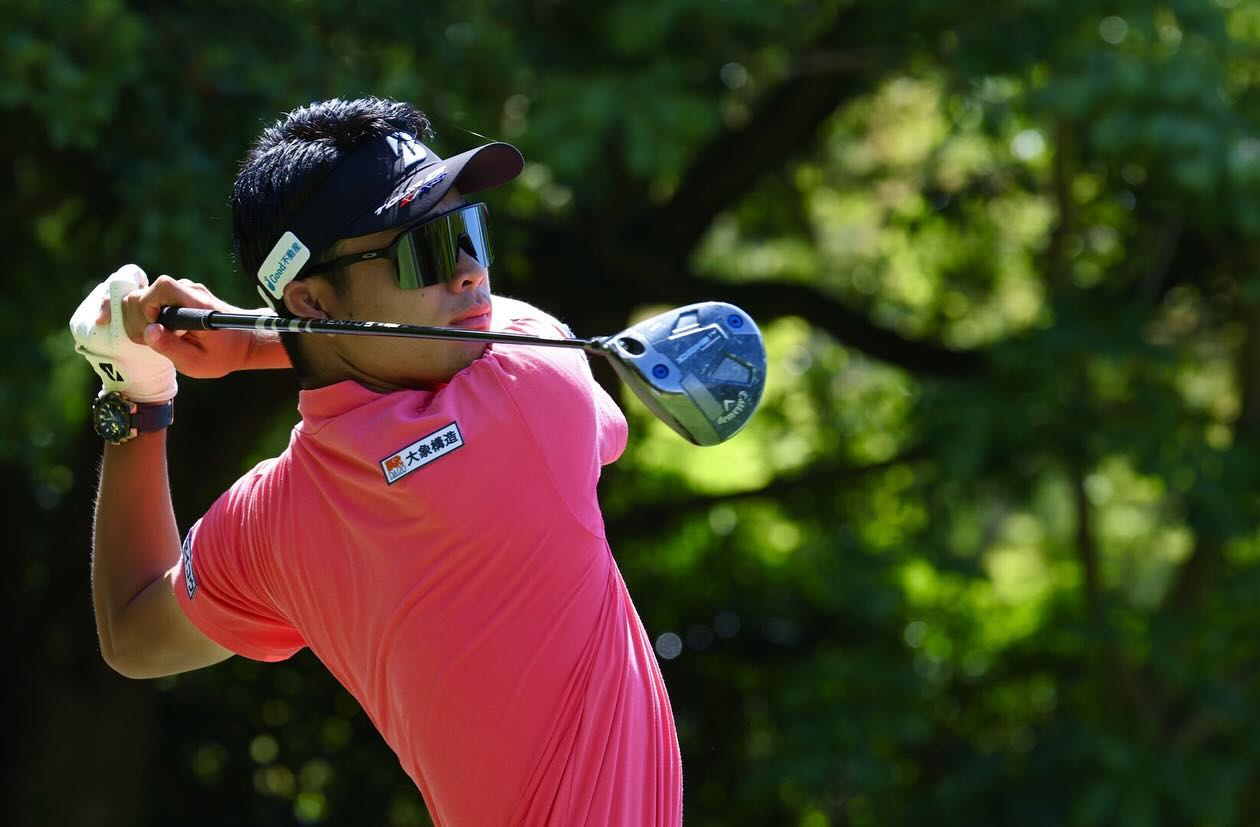 Haruto Uchiyama golf swing